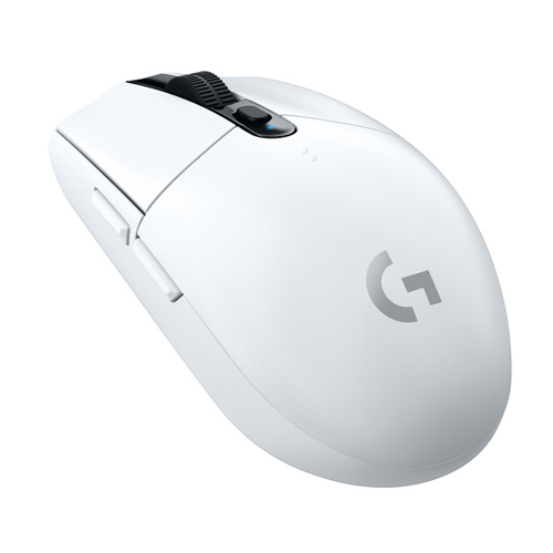 LOGITECH - G G305 MOUSE - OPTICAL - 6 BUTTONS - WIRELESS - LIGHTSPEED - USB WIRELESS RECEIVER - WHITE (910-005290)