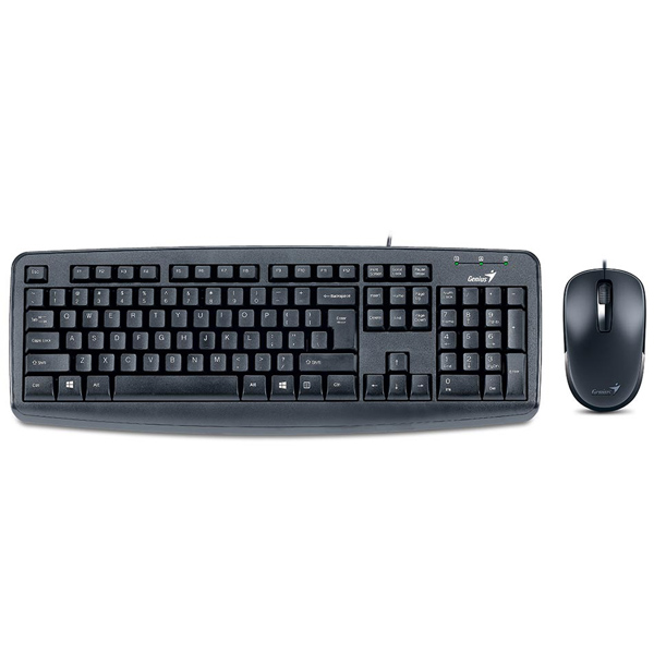 Genius KM-130 - Juego de teclado y ratÃ³n - USB