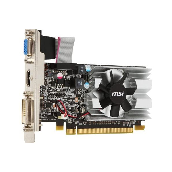 MSI - TARJETA VIDEO MSI R6450-MD1GD3/LP 1GB VGA DVI HDMI PCIE (R6450-MD1GD3/LP)