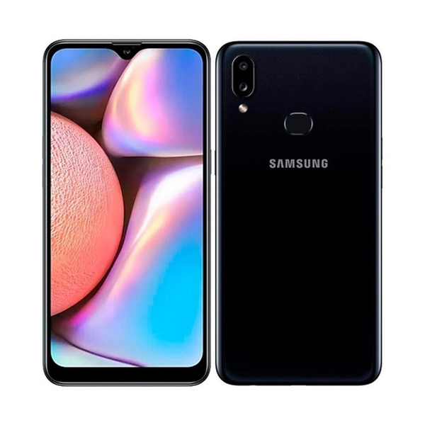 SAMSUNG - SAMSUNG GALAXY A10S 32GB BLACK (SM-A107MAKDCHO)