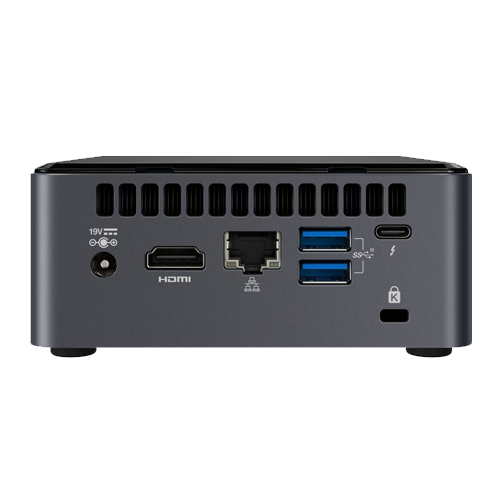 INTEL - NUC I3-10110U NO TRAE MINI JAC/INCLUYE CABLE AMERICANO (BXNUC10I3FNHN1)