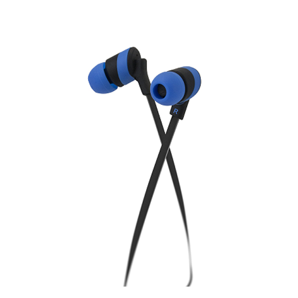KLIP XTREME - AUDIFONO KOLORBUDZ 3.5 MM AZUL (KHS-625BL)