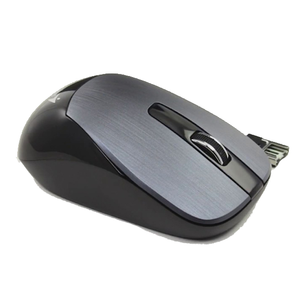 GENIUS - MOUSE NX-7015 INALAMBRICO COLOR GRIS NEGRO 2.4GHZ (31030119100)