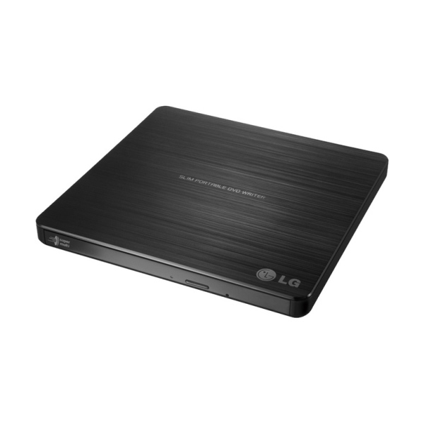 LG - GRABADOR DVD-RW EXT LG SLIM NEGRO (GP65NB60.AVAR10B)