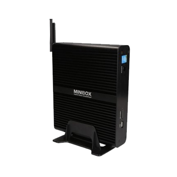 MINIBOX - PC FANLESS MINI PRO7 I7-8500U 16GB DDR4 HDD 1TB (PRO7816G100H)