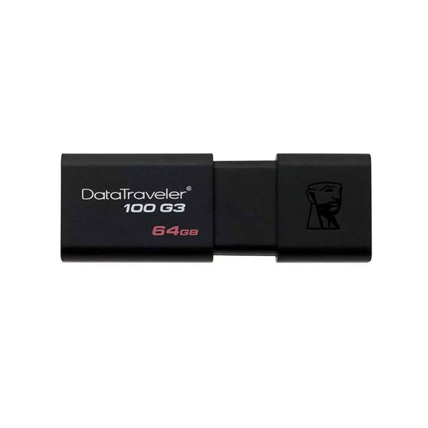 KINGSTON - DATA TRAVELER 100G3 64GB (DT100G3/64GB)