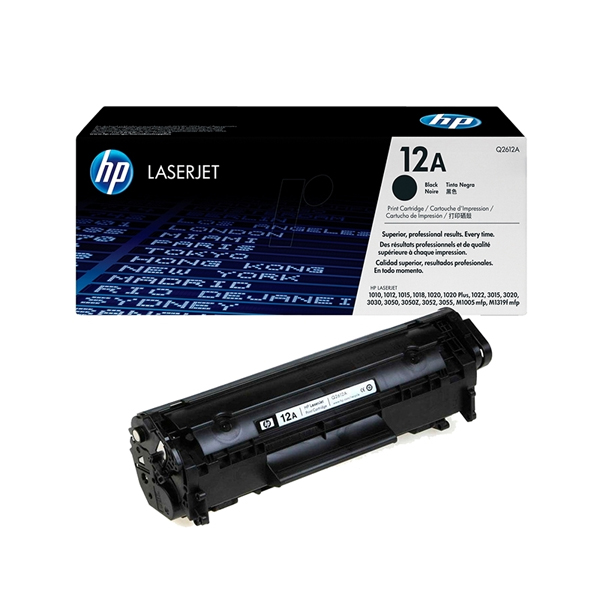HP - TONER LASER H.P. (Q2612A)