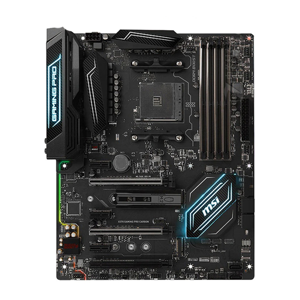 MSI - X370 GAMING PRO CARBON AMD X370 SOCKET AM4 ATX (X370 GAMING PRO CARBON)