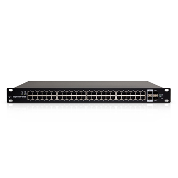 UBIQUITI - ES-48-500W SWITCH L3 POE 48XGIGE|2XSFP|2XSFP+ 500 (ES-48-500W)