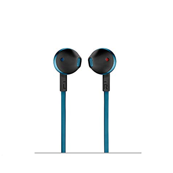 JBL - AUDIFONOS EARBUD BLUETOOTH JBL TUNE 205BT AZUL (JBLT205BTBLUAM)