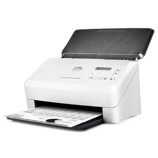 HP - SCANJET ENTERPRISE FLOW 5000 S4 - DOCUMENT SCANNER - USB 3.0 - A3 (297 X 420 MM) - 600 DPI X (L2755A#BGJ)