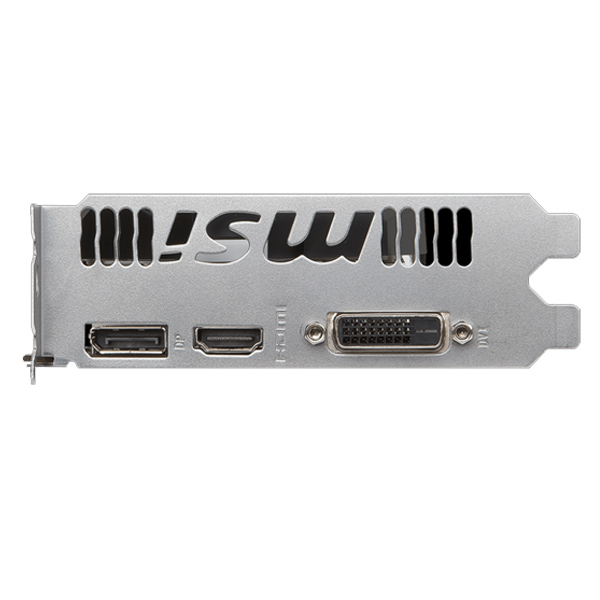 MSI GTX 1050 2GT OC - Tarjeta grÃ¡fica - NVIDIA GeForce GTX 1050