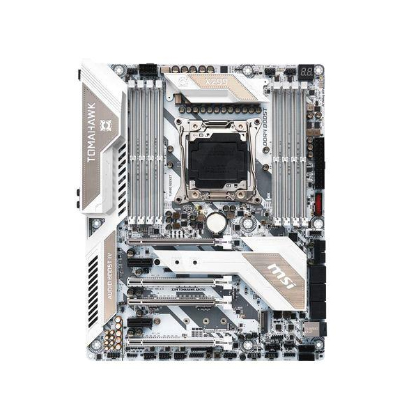 MSI - X299 TOMAHAWK INTEL X299 LGA 2066 ATX (X299 TOMAHAWK)