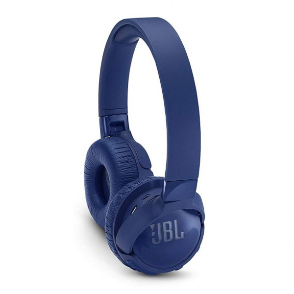 JBL - AUDIFONOS ON-EAR BT NOISE-CANCELÂ JBL TUNE 600BTNC AZUL (JBLT600BTNCBLUAM)