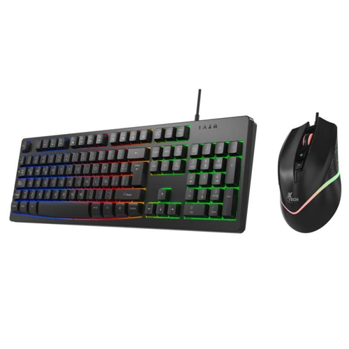 XTECH - ANTEC GAMING KYBD AND MOUSE WRD SPA LED LIGHT XTK-530S (XTK-530S)