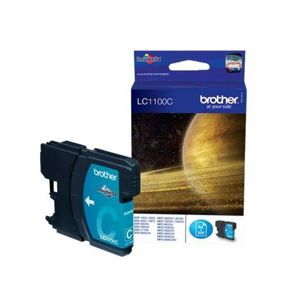 BROTHER - TINTA BROTHER TANQUE CYAN LC1100C (LC1100C)