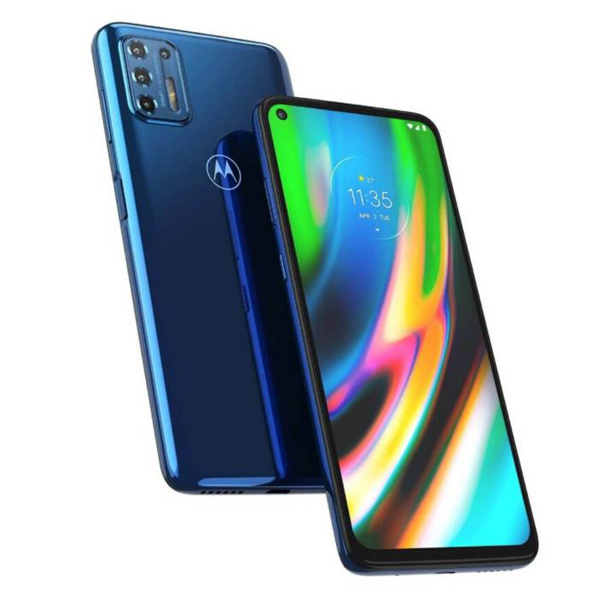 MOTOROLA - MOTO G9 PLUS AZUL DIVE (PAKL0011CL)