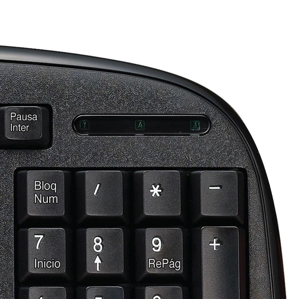 KLIP XTREME - TECLADO USB ESTANDAR NEGRO ESPAÃ‘OL KKS-050S (KKS-050S)