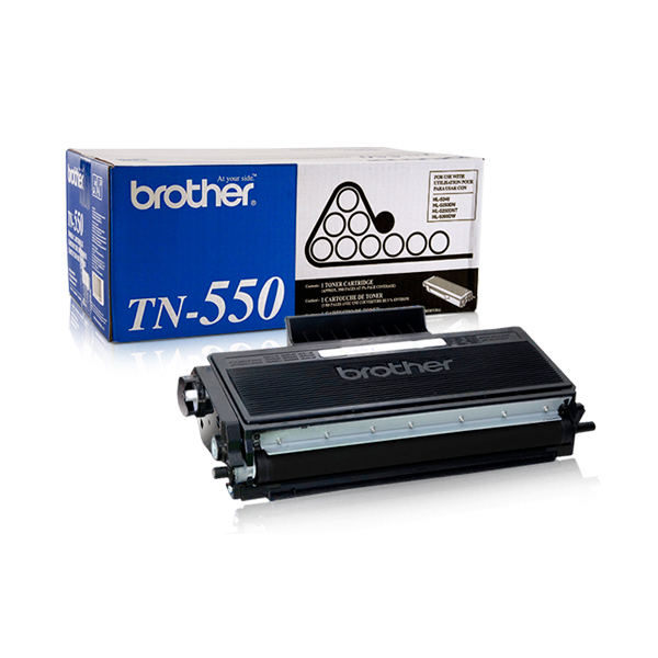 BROTHER - BLACK TONER CARTRIDGE (TN550)