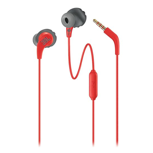 JBL - EARPHONES ENDURANCE RUN BT RED S.AME (JBLENDURRUNBTRAM)
