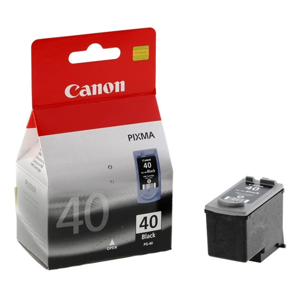 CANON - CARTRIDGE CANON MOD. PG-40 NEGRO BOX (0615B050AA)
