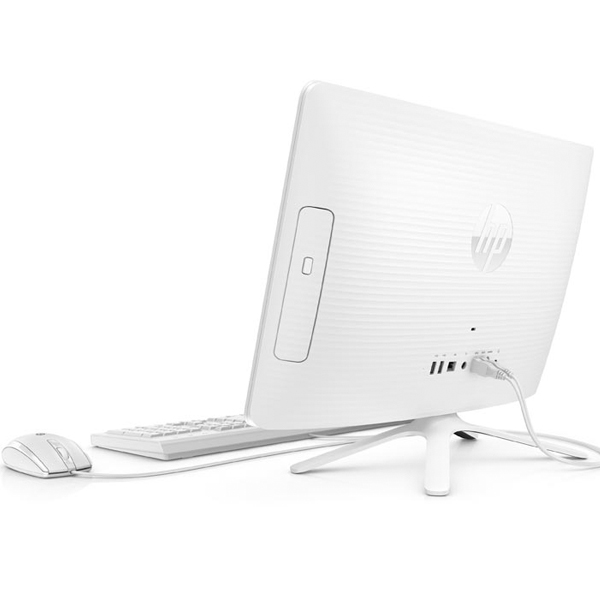 HP AIO 24-G208LA CORE I5-7200U 6GB/2TB 23.8 DVD WHITE W10 HOME (X6A53AA#AKH)