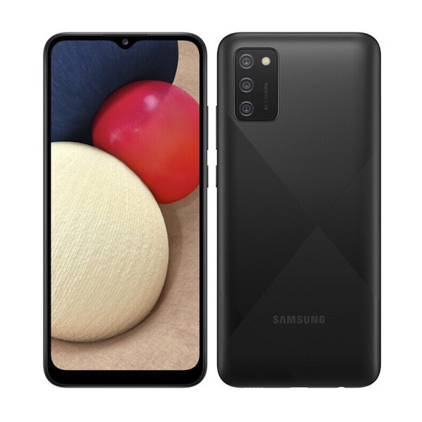 SAMSUNG - SAMSUNG GALAXY A02S 32GB BLACK (SM-A025MZKECHO)