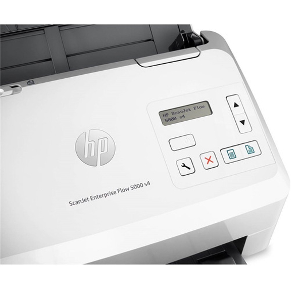 HP - SCANJET ENTERPRISE FLOW 5000 S4 - DOCUMENT SCANNER - USB 3.0 - A3 (297 X 420 MM) - 600 DPI X (L2755A#BGJ)