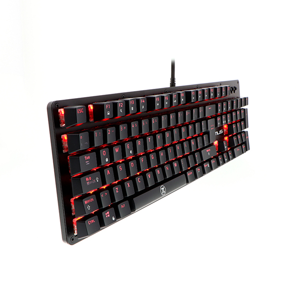 PRIMUS GAMING - TECLADO GAMING MECANICO BALLISTA 100T LUZ CAFE 70MM (PKS-102S)