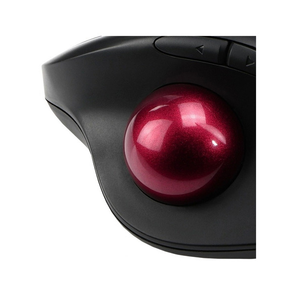 KLIP XTREME - MOUSE INALAMBRICO CON TRACKBALL NEGRO (KMW-800)