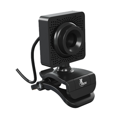 XTECH - GAZE HD WEBCAM WITH MIC 640X480P WIRED USB XTW-480 (XTW-480)