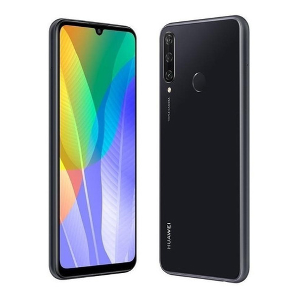 HUAWEI - Y6P MIDNIGHT BLACK (51095KLA)