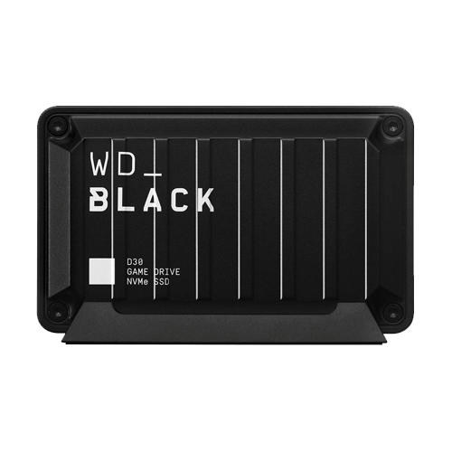 WESTERN DIGITAL - BLACK D30 GAME DRIVE 2TB SSD PORTABLE USB 3.2 (WDBATL0020BBK-WESN)