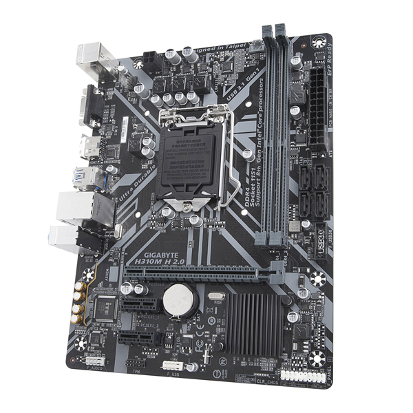 GIGABYTE - H310M H 2.0 MOTHERBOARD (GA-H310M H 2.0)