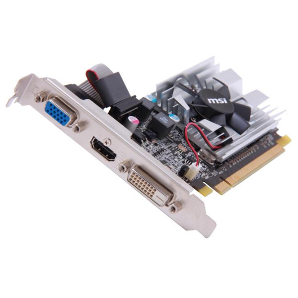 MSI - TARJETA VIDEO MSI R6450-MD1GD3/LP 1GB VGA DVI HDMI PCIE (R6450-MD1GD3/LP)