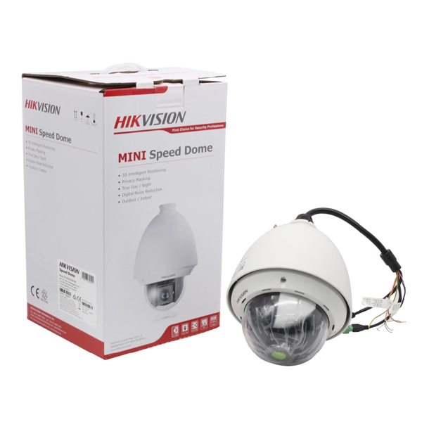 HIKVISION - PTZ IP 2MP 25X EXTERIOR IP66 POE (DS-2DE4225W-DE)