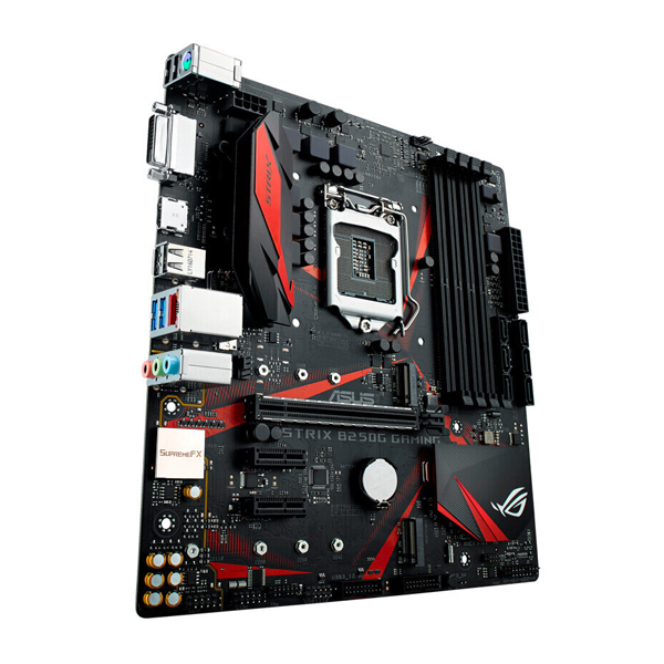ASUS - PLACA MADRE ROG STRIX B250G GAMING LGA1151 MATX (ROG STRIX B250G GAMING)