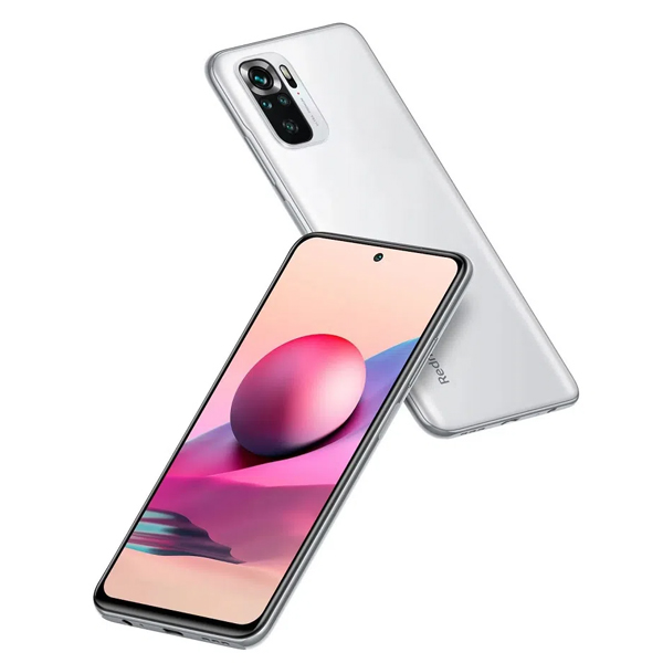 XIAOMI   - XIAOMI REDMI NOTE 10 EU 128G PEBBLE WHITE  SIN CARGADOR (31918)