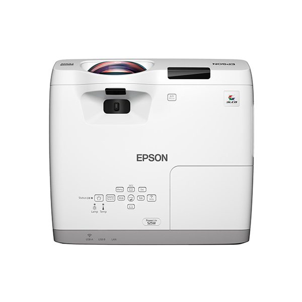 EPSON - PRO 525W 2800LUM WXGA /HDMI / VGAX2 / RED / TIRO CORTO / OPC.WIFI (V11H672020)