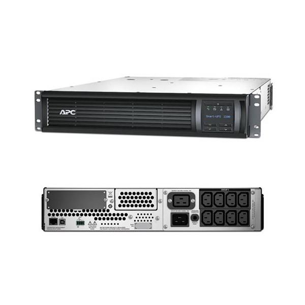 APC - UPS 2.200VA 230V / INTERACTIVA / REGULADOR / RACK / POWER SHUTE (SMT2200RMI2U)