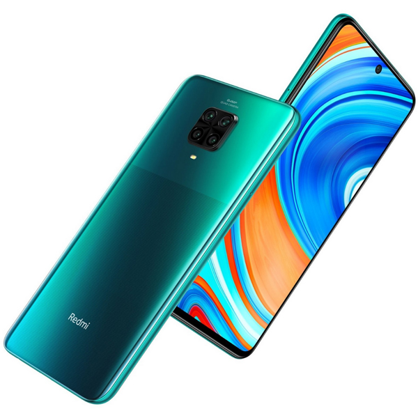 XIAOMI   - XIAOMI REDMI NOTE 9 PRO EU 128G TROPICAL GREEN  / CAJA DAÃ‘AD (27970)