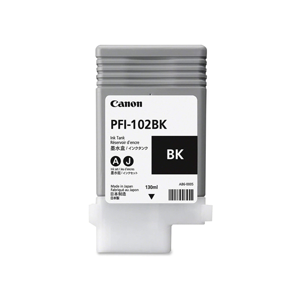 CANON - TINTA CANON INK TANK PFI-102BK (0895B001)