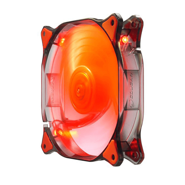 COUGAR- VENTILADOR CFD-140 ALUMINIO, LED NARANJA, 1000 RPM (3514025.0040)