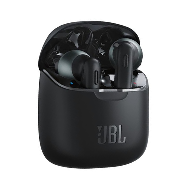 JBL - EARPHONES T220TWS TRULY WIRELESS BLACK S.AME (JBLT220TWSBLKAM)