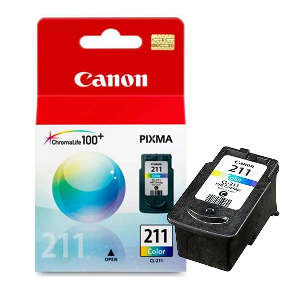 CANON - CARTRIDGE CANON COLOR CL-211 (2976B017AA)