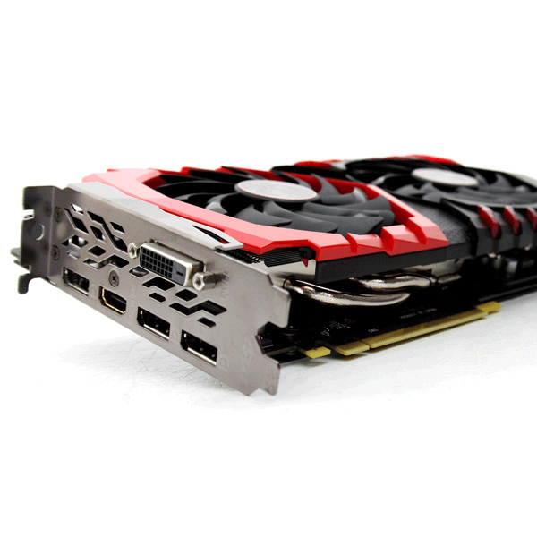 MSI - TARJETA DE VIDEO GTX 1060 GAMING X6G (GTX 1060 GAMING X6G)