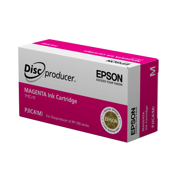 EPSON - CARTUCHO DISCPRODUCER MAGENTA CANTIDAD MINIMA 10 (C13S020450)
