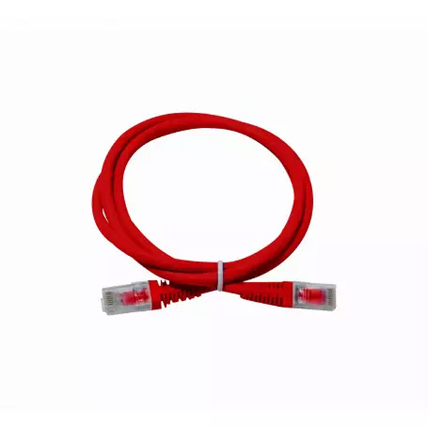 FURUKAWA - PATCH CORD U/UTP MULTILAN CAT.5E 1,0 MT ROJO (35103301)