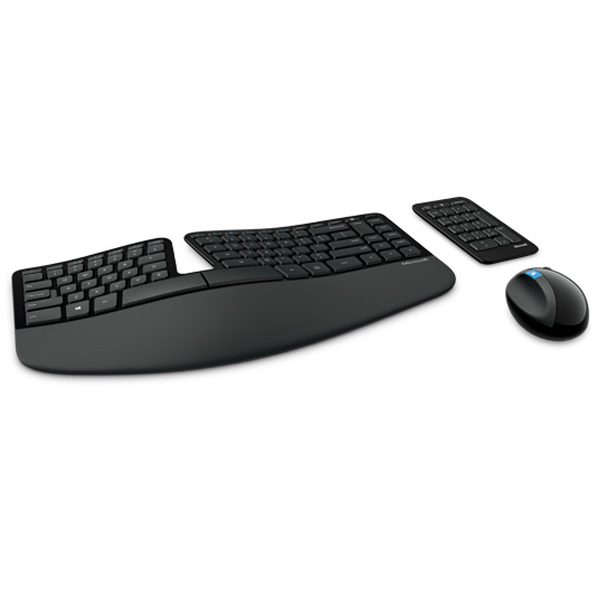 MICROSOFT - TECLADO+MOUSE MICROSOFT L5V-00004 SCULPT ERGONOMIC (L5V-00004)