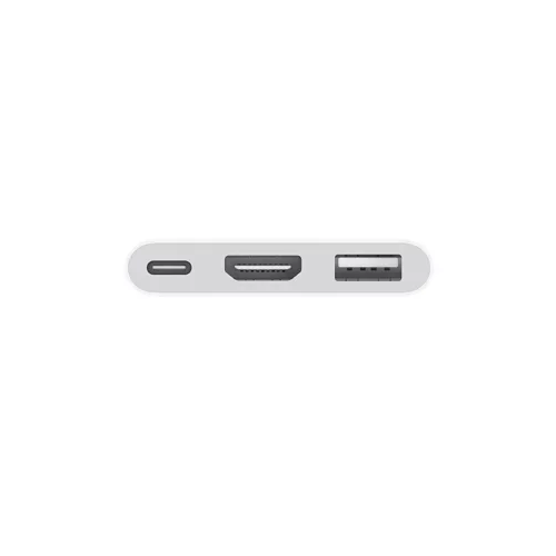 APPLE - ADAPTADOR MULTIPUERTO USB-C A AV DIGITAL APPLE (MUF82AM/A)